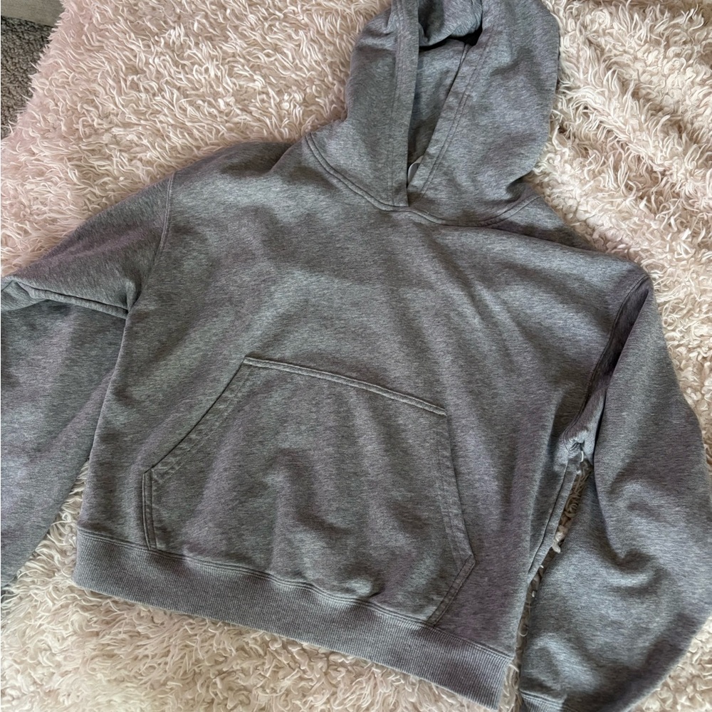 Fabletics Grey Year Round Terry Hoodie